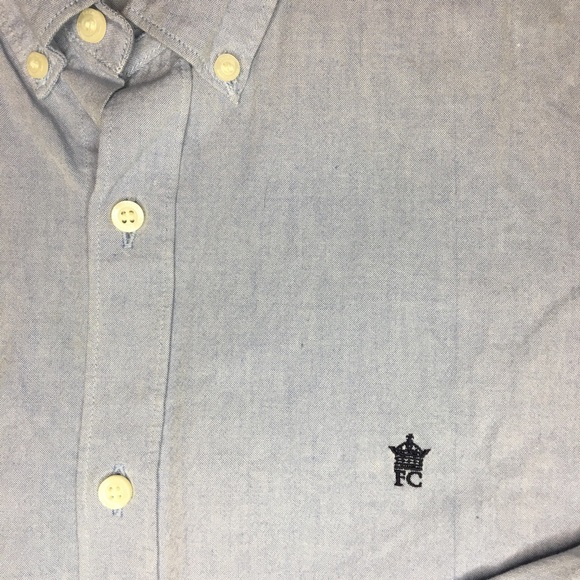 Casual blue shirt - Picture 2 of 5